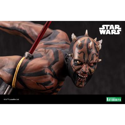 Star Wars: The Phantom Menace Estatua PVC ARTFX 1/7 Darth Maul Nightbrother 30 cm