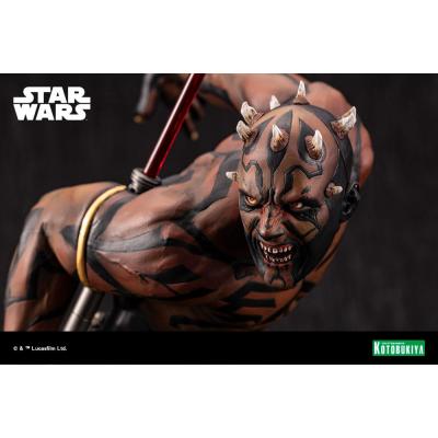 Star Wars: The Phantom Menace Estatua PVC ARTFX 1/7 Darth Maul Nightbrother 30 cm