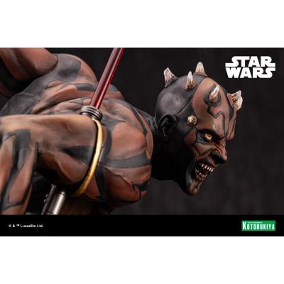 Star Wars: The Phantom Menace Estatua PVC ARTFX 1/7 Darth Maul Nightbrother 30 cm