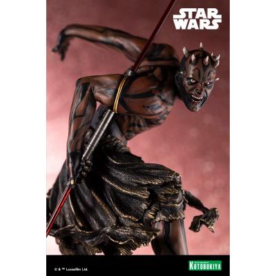 Star Wars: The Phantom Menace Estatua PVC ARTFX 1/7 Darth Maul Nightbrother 30 cm