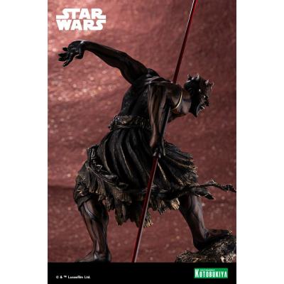 Star Wars: The Phantom Menace Estatua PVC ARTFX 1/7 Darth Maul Nightbrother 30 cm