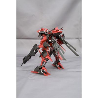 Armored Core Maqueta 1/72 Rayleonardo 03-Aaliyah Kpachar Full Package Versionn 14 cm