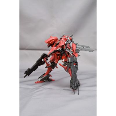 Armored Core Maqueta 1/72 Rayleonardo 03-Aaliyah Kpachar Full Package Versionn 14 cm