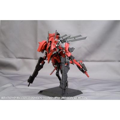 Armored Core Maqueta 1/72 Rayleonardo 03-Aaliyah Kpachar Full Package Versionn 14 cm