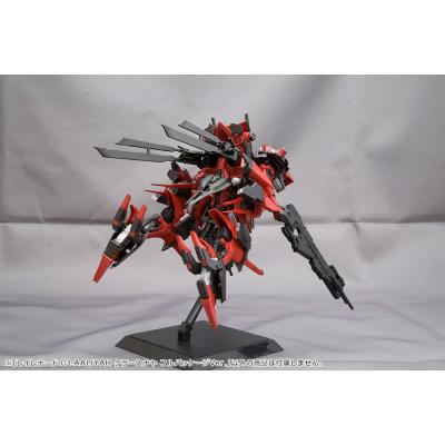 Armored Core Maqueta 1/72 Rayleonardo 03-Aaliyah Kpachar Full Package Versionn 14 cm