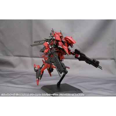 Armored Core Maqueta 1/72 Rayleonardo 03-Aaliyah Kpachar Full Package Versionn 14 cm