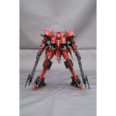 Armored Core Maqueta 1/72 Rayleonardo 03-Aaliyah Kpachar Full Package Versionn 14 cm