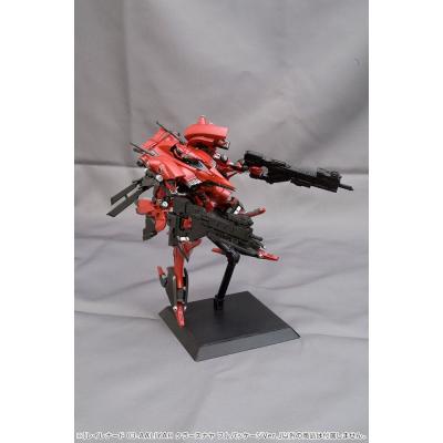 Armored Core Maqueta 1/72 Rayleonardo 03-Aaliyah Kpachar Full Package Versionn 14 cm