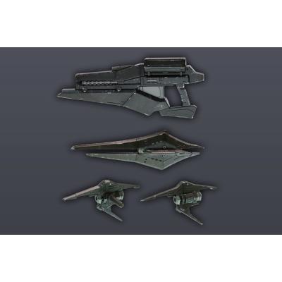 Armored Core Maqueta 1/72 Rayleonardo 03-Aaliyah Kpachar Full Package Versionn 14 cm