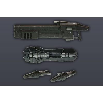Armored Core Maqueta 1/72 Rayleonardo 03-Aaliyah Kpachar Full Package Versionn 14 cm