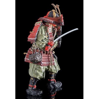 PLAMAX Maqueta 1/12 Kamakura Period Armored Warrior (re-run) 13 cm