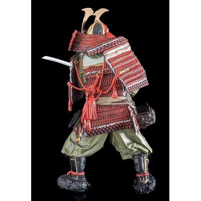 PLAMAX Maqueta 1/12 Kamakura Period Armored Warrior (re-run) 13 cm