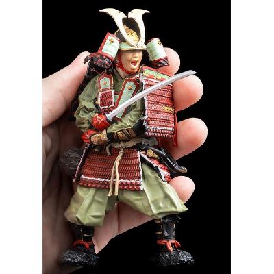 PLAMAX Maqueta 1/12 Kamakura Period Armored Warrior (re-run) 13 cm