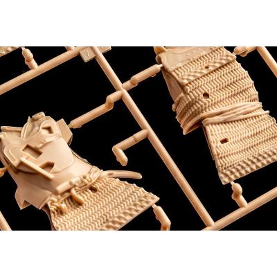 PLAMAX Maqueta 1/12 Kamakura Period Armored Warrior (re-run) 13 cm