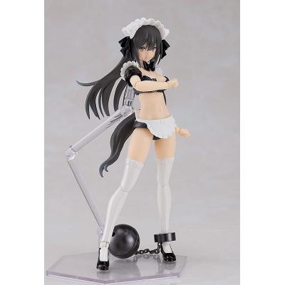 Guilty Princess Maqueta PLAMAX GP-07 Underwear Body Girl Ran & Jelly: Maid Ver. Set 16 cm