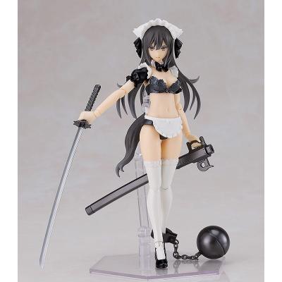 Guilty Princess Maqueta PLAMAX GP-07 Underwear Body Girl Ran & Jelly: Maid Ver. Set 16 cm