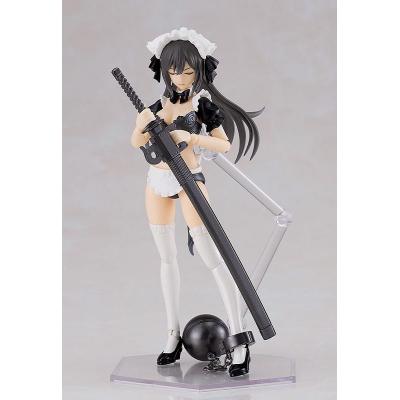 Guilty Princess Maqueta PLAMAX GP-07 Underwear Body Girl Ran & Jelly: Maid Ver. Set 16 cm