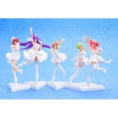 Macross Frontier Maqueta 1/20 MF-86: Minimum factory Walkure - LAST MISSION Image Color Ver. Set 9 cm