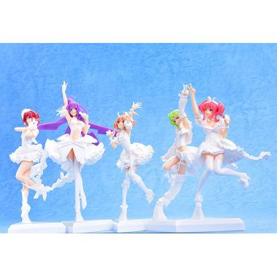 Macross Frontier Maqueta 1/20 MF-86: Minimum factory Walkure - LAST MISSION Image Color Ver. Set 9 cm