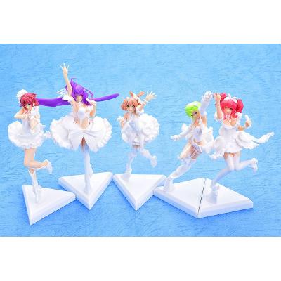 Macross Frontier Maqueta 1/20 MF-86: Minimum factory Walkure - LAST MISSION Image Color Ver. Set 9 cm