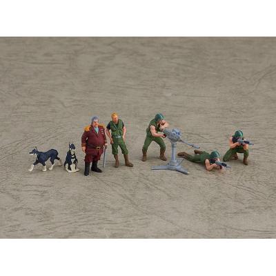 Fang of the Sun Dougram Maqueta 1/72 Abitate F44B Tequila Gunner 17 cm (re-run)