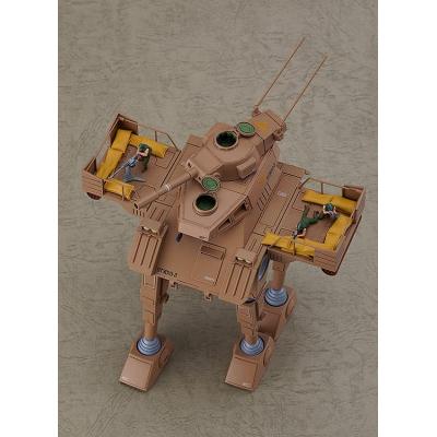 Fang of the Sun Dougram Maqueta 1/72 Abitate F44B Tequila Gunner 17 cm (re-run)