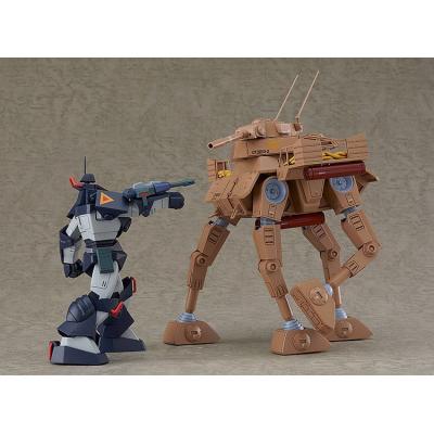 Fang of the Sun Dougram Maqueta 1/72 Abitate F44B Tequila Gunner 17 cm (re-run)