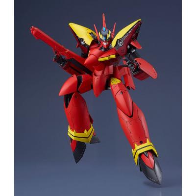 The Super Dimension Fortress Macross PLAMAX Maqueta 1/72 VF-19 Custom Fire Valkyrie (Basara Nekki Unit) 22 cm