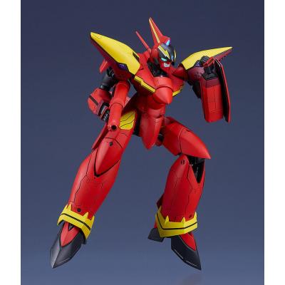 The Super Dimension Fortress Macross PLAMAX Maqueta 1/72 VF-19 Custom Fire Valkyrie (Basara Nekki Unit) 22 cm