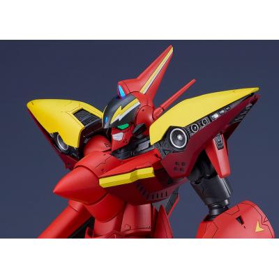 The Super Dimension Fortress Macross PLAMAX Maqueta 1/72 VF-19 Custom Fire Valkyrie (Basara Nekki Unit) 22 cm