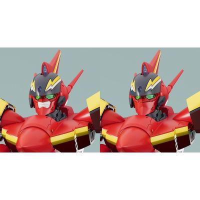 The Super Dimension Fortress Macross PLAMAX Maqueta 1/72 VF-19 Custom Fire Valkyrie (Basara Nekki Unit) 22 cm