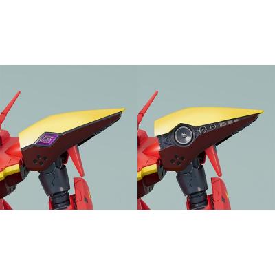 The Super Dimension Fortress Macross PLAMAX Maqueta 1/72 VF-19 Custom Fire Valkyrie (Basara Nekki Unit) 22 cm