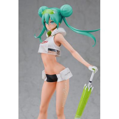 Hatsune Miku GT Project Estatua PVC 1/7 Racing Miku 2022: Tropical Ver. 23 cm