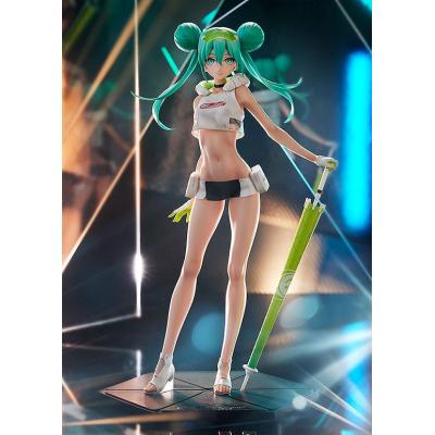 Hatsune Miku GT Project Estatua PVC 1/7 Racing Miku 2022: Tropical Ver. 23 cm