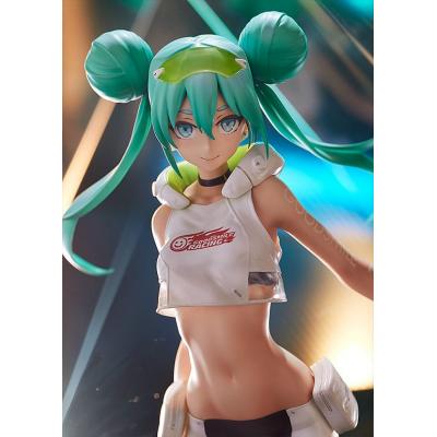 Hatsune Miku GT Project Estatua PVC 1/7 Racing Miku 2022: Tropical Ver. 23 cm