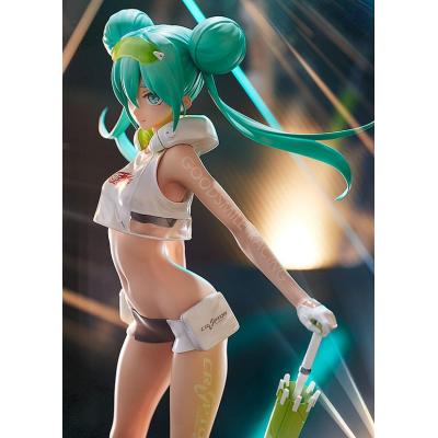 Hatsune Miku GT Project Estatua PVC 1/7 Racing Miku 2022: Tropical Ver. 23 cm