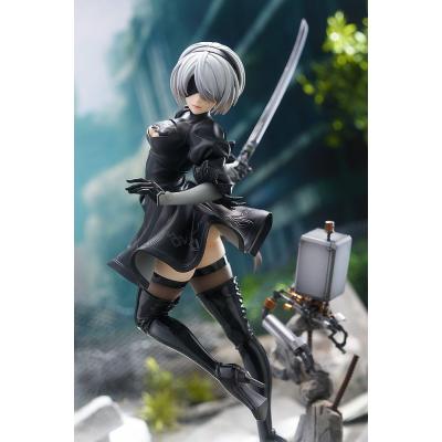 NieR:Automata Ver1.1a Estatua PVC 1/7 2B 28 cm
