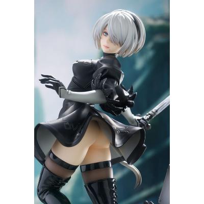 NieR:Automata Ver1.1a Estatua PVC 1/7 2B 28 cm