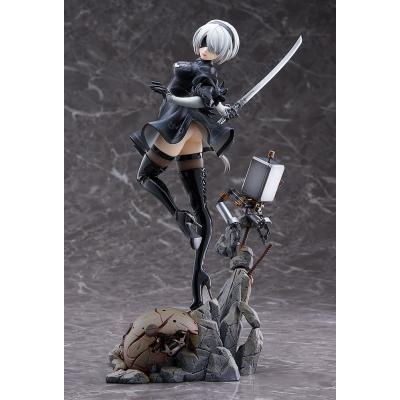NieR:Automata Ver1.1a Estatua PVC 1/7 2B 28 cm