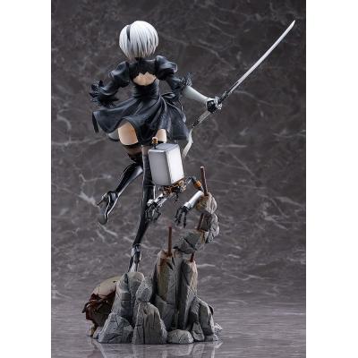 NieR:Automata Ver1.1a Estatua PVC 1/7 2B 28 cm