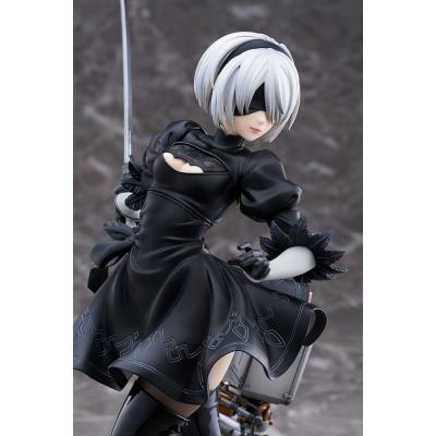 NieR:Automata Ver1.1a Estatua PVC 1/7 2B 28 cm