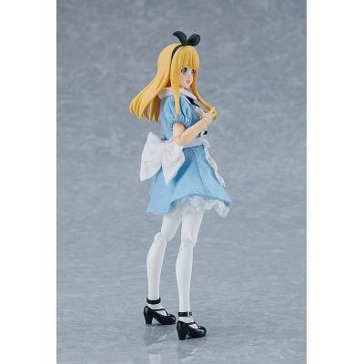 Original Character Figura Figma Female Body (Alice) with Dress and Apron Outfit 13 cm
