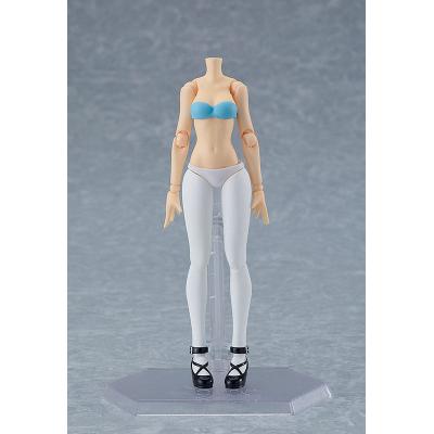 Original Character Figura Figma Female Body (Alice) with Dress and Apron Outfit 13 cm