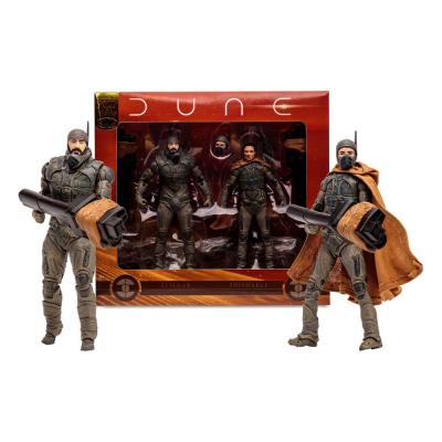 Dune: parte dos Pack de 2 Figuras Stilgar & Shishakli (Gold Label) 18 cm