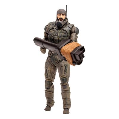 Dune: parte dos Pack de 2 Figuras Stilgar & Shishakli (Gold Label) 18 cm