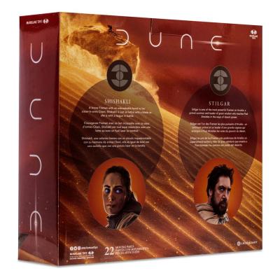 Dune: parte dos Pack de 2 Figuras Stilgar & Shishakli (Gold Label) 18 cm