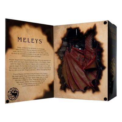 La casa del dragón Estatua PVC Meleys 23 cm