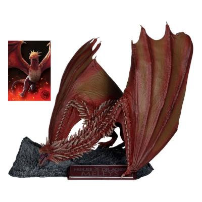 La casa del dragón Estatua PVC Meleys 23 cm