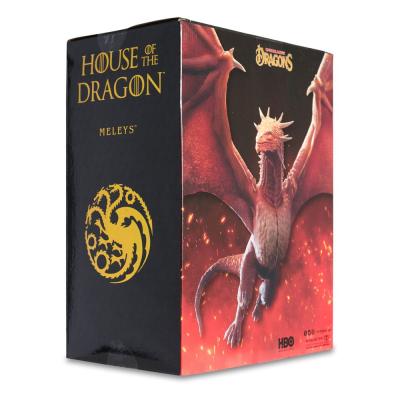 La casa del dragón Estatua PVC Meleys 23 cm