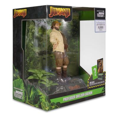 Jumanji Figura Movie Maniacs Shelly 15 cm